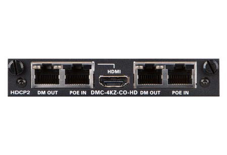 DMC-4KZ-CO-HD 2-канальная выходная карта DigitalMedia 8G+® 4K60 4:4:4 HDR для коммутаторов DM®